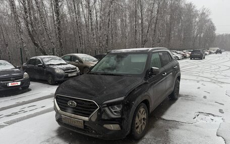 Hyundai Creta I рестайлинг, 2021 год, 2 200 000 рублей, 3 фотография