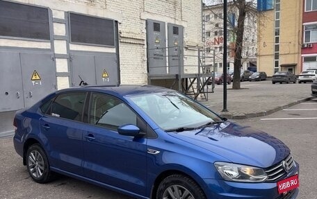Volkswagen Polo VI (EU Market), 2019 год, 1 400 000 рублей, 6 фотография