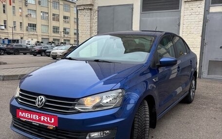 Volkswagen Polo VI (EU Market), 2019 год, 1 400 000 рублей, 4 фотография