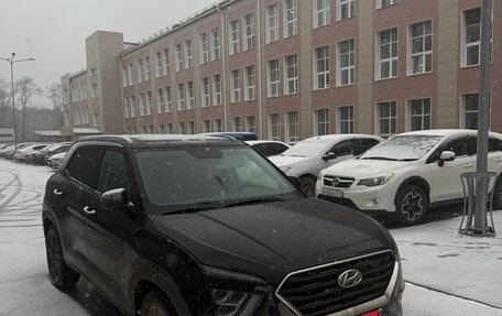 Hyundai Creta I рестайлинг, 2021 год, 2 200 000 рублей, 5 фотография