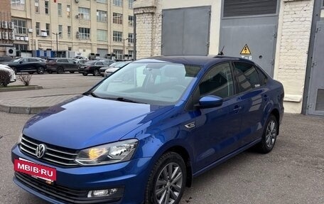 Volkswagen Polo VI (EU Market), 2019 год, 1 400 000 рублей, 2 фотография