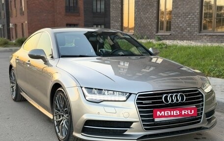 Audi A7, 2015 год, 2 850 000 рублей, 24 фотография