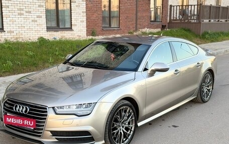 Audi A7, 2015 год, 2 850 000 рублей, 31 фотография