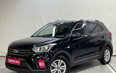 Hyundai Creta I рестайлинг, 2017 год, 1 550 000 рублей, 1 фотография