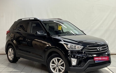 Hyundai Creta I рестайлинг, 2017 год, 1 550 000 рублей, 3 фотография