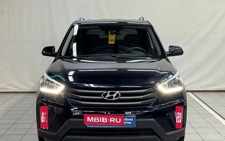 Hyundai Creta I рестайлинг, 2017 год, 1 550 000 рублей, 2 фотография