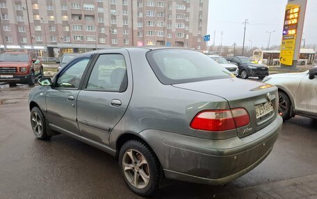 Fiat Albea I рестайлинг, 2010 год, 399 000 рублей, 3 фотография