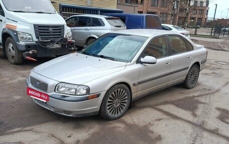 Volvo S80 II рестайлинг 2, 2000 год, 350 000 рублей, 4 фотография
