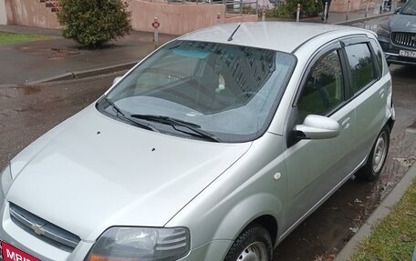 Chevrolet Aveo III, 2007 год, 200 000 рублей, 4 фотография