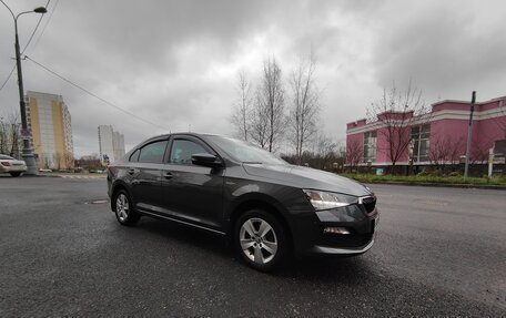 Skoda Rapid II, 2021 год, 1 700 000 рублей, 4 фотография