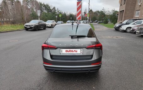 Skoda Rapid II, 2021 год, 1 700 000 рублей, 6 фотография