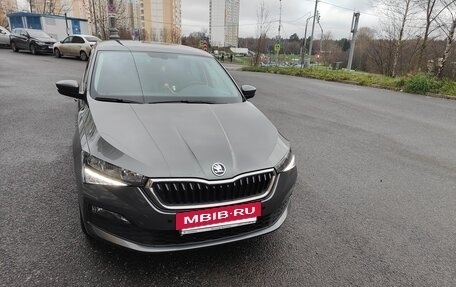 Skoda Rapid II, 2021 год, 1 700 000 рублей, 7 фотография