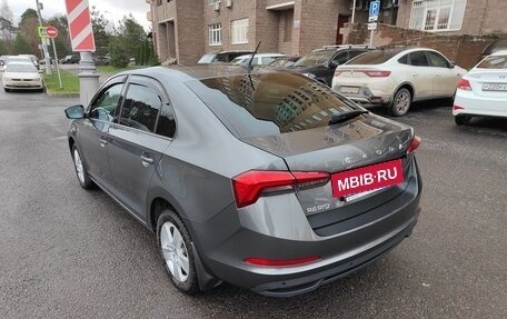 Skoda Rapid II, 2021 год, 1 700 000 рублей, 5 фотография