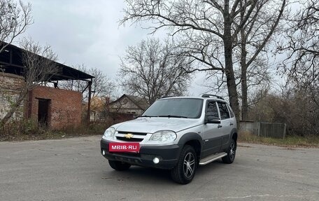 Chevrolet Niva I рестайлинг, 2012 год, 650 000 рублей, 36 фотография
