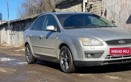 Ford Focus II рестайлинг, 2006 год, 425 000 рублей, 4 фотография
