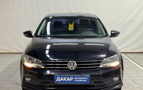 Volkswagen Jetta VI, 2015 год, 1 250 000 рублей, 2 фотография