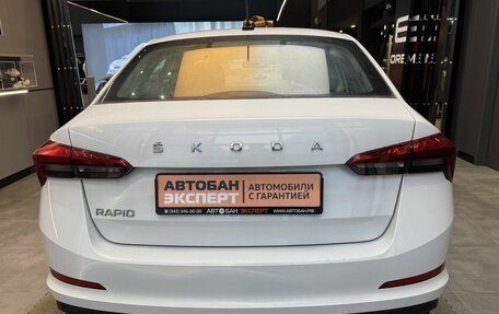 Skoda Rapid II, 2020 год, 1 699 000 рублей, 5 фотография