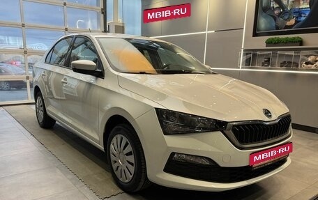 Skoda Rapid II, 2020 год, 1 699 000 рублей, 4 фотография