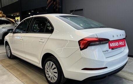 Skoda Rapid II, 2020 год, 1 699 000 рублей, 6 фотография