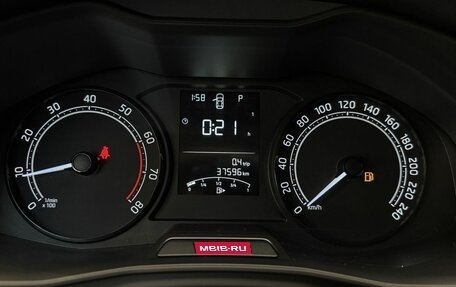 Skoda Rapid II, 2020 год, 1 699 000 рублей, 14 фотография