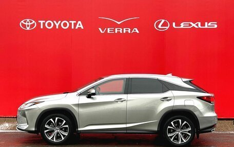 Lexus RX IV рестайлинг, 2020 год, 5 430 000 рублей, 2 фотография