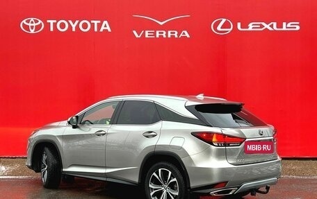 Lexus RX IV рестайлинг, 2020 год, 5 430 000 рублей, 3 фотография