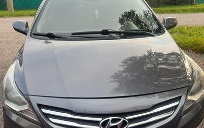 Hyundai Solaris II рестайлинг, 2016 год, 1 050 000 рублей, 1 фотография