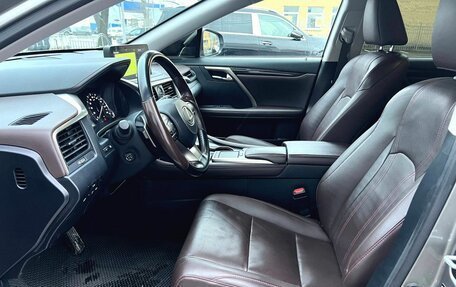 Lexus RX IV рестайлинг, 2020 год, 5 430 000 рублей, 19 фотография