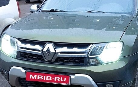 Renault Duster I рестайлинг, 2016 год, 1 255 000 рублей, 1 фотография