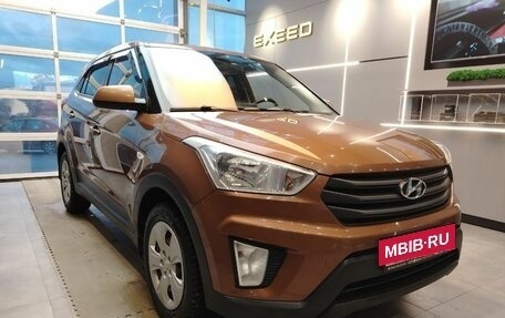 Hyundai Creta I рестайлинг, 2017 год, 1 200 000 рублей, 3 фотография