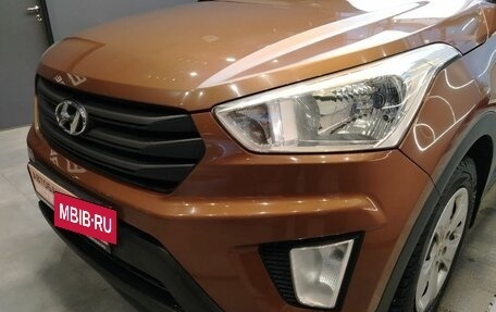 Hyundai Creta I рестайлинг, 2017 год, 1 200 000 рублей, 29 фотография