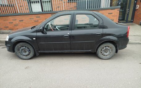 Renault Logan I, 2012 год, 670 000 рублей, 3 фотография