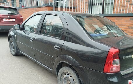 Renault Logan I, 2012 год, 670 000 рублей, 4 фотография