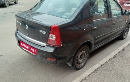 Renault Logan I, 2012 год, 670 000 рублей, 6 фотография