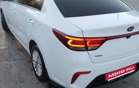 KIA Rio IV, 2019 год, 1 400 000 рублей, 3 фотография