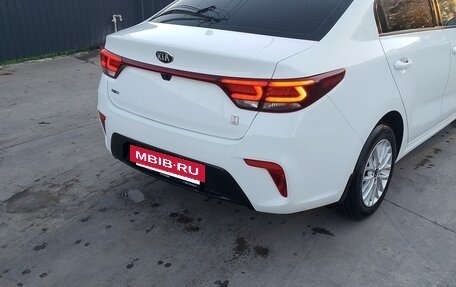 KIA Rio IV, 2019 год, 1 400 000 рублей, 4 фотография