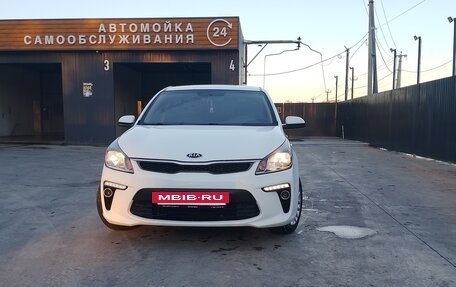 KIA Rio IV, 2019 год, 1 400 000 рублей, 15 фотография