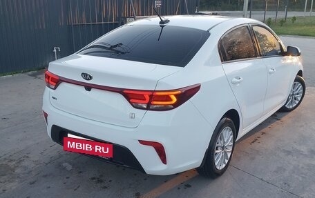 KIA Rio IV, 2019 год, 1 400 000 рублей, 12 фотография