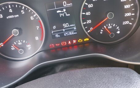 KIA Rio IV, 2019 год, 1 400 000 рублей, 29 фотография