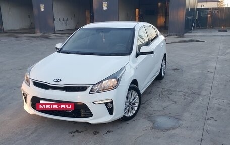 KIA Rio IV, 2019 год, 1 400 000 рублей, 14 фотография