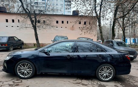 Toyota Camry, 2015 год, 1 850 000 рублей, 2 фотография