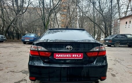 Toyota Camry, 2015 год, 1 850 000 рублей, 4 фотография