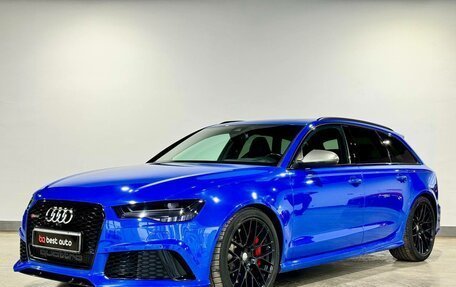 Audi RS 6, 2016 год, 7 300 000 рублей, 2 фотография