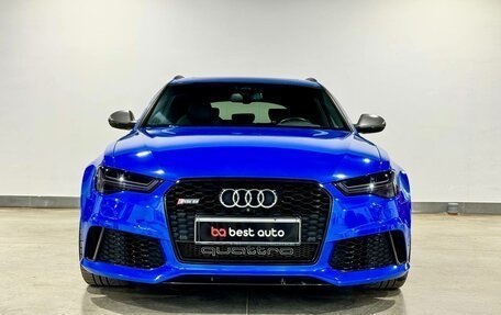 Audi RS 6, 2016 год, 7 300 000 рублей, 3 фотография