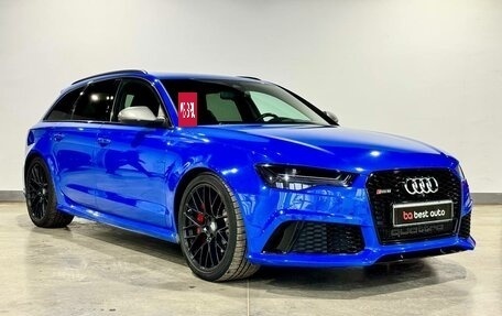 Audi RS 6, 2016 год, 7 300 000 рублей, 4 фотография