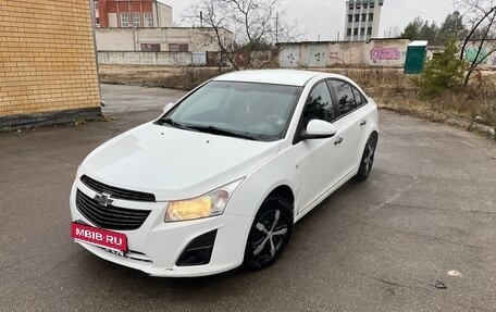Chevrolet Cruze II, 2012 год, 599 000 рублей, 1 фотография