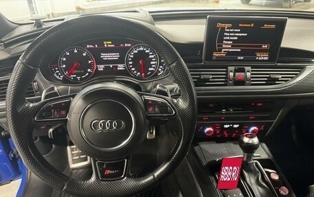 Audi RS 6, 2016 год, 7 300 000 рублей, 14 фотография