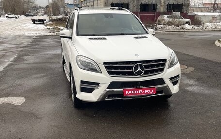 Mercedes-Benz M-Класс, 2014 год, 3 100 000 рублей, 1 фотография