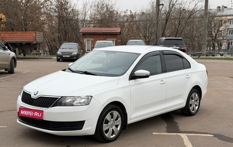 Skoda Rapid I, 2018 год, 990 000 рублей, 1 фотография