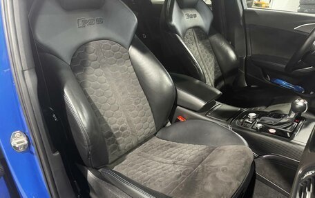 Audi RS 6, 2016 год, 7 300 000 рублей, 25 фотография